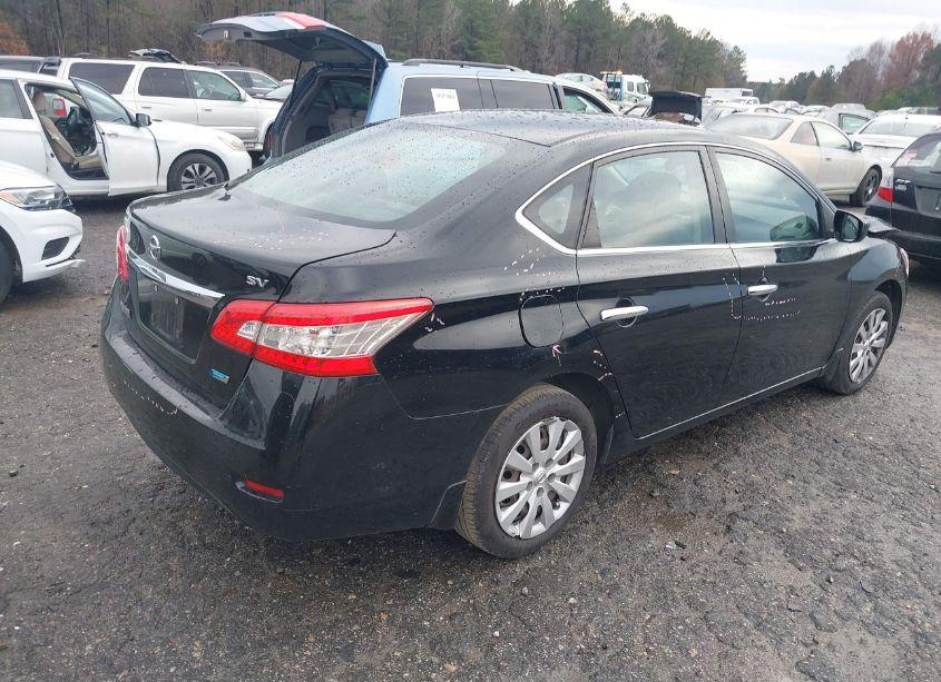 Photo 4 of 2013 Nissan Sentra SV (VIN 1N4AB7AP5DN900684)