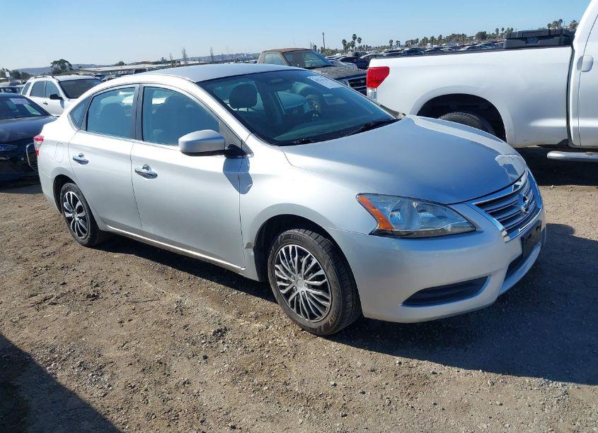 2013 Nissan Sentra SV (VIN 1N4AB7AP5DN903603) main photo