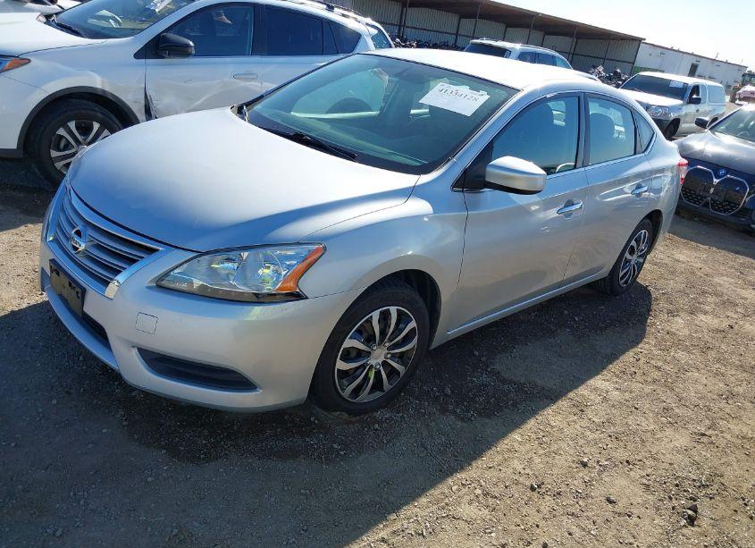 Photo 2 of 2013 Nissan Sentra SV (VIN 1N4AB7AP5DN903603)