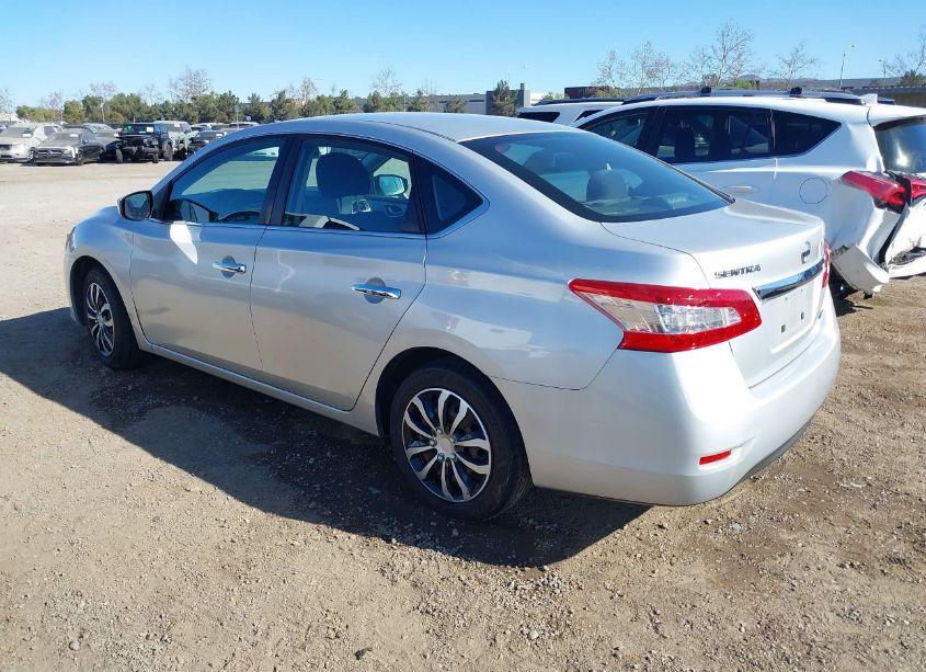 Photo 3 of 2013 Nissan Sentra SV (VIN 1N4AB7AP5DN903603)