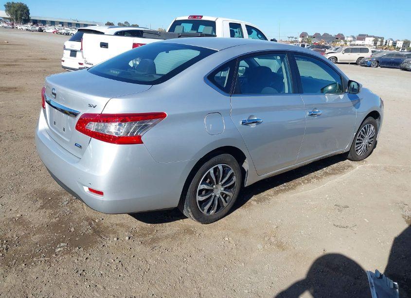 Photo 4 of 2013 Nissan Sentra SV (VIN 1N4AB7AP5DN903603)