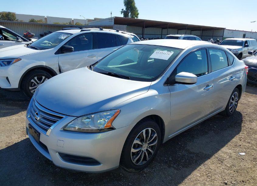 Photo 6 of 2013 Nissan Sentra SV (VIN 1N4AB7AP5DN903603)