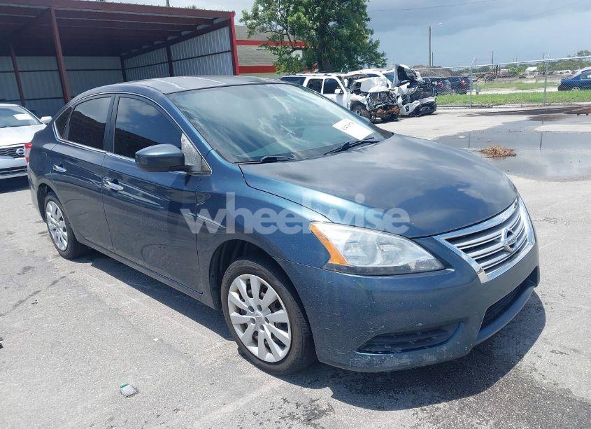 2013 Nissan Sentra SV (VIN 1N4AB7AP5DN904220) main photo