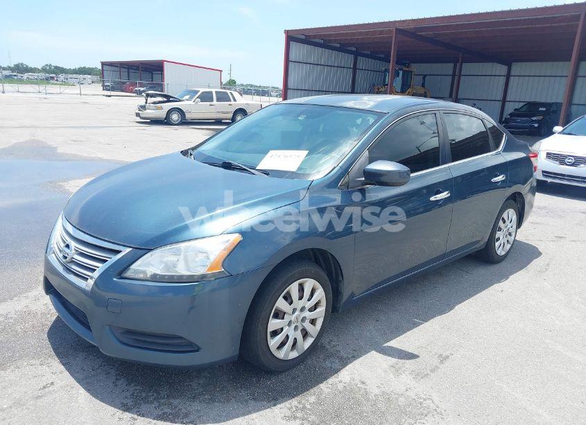 Photo 2 of 2013 Nissan Sentra SV (VIN 1N4AB7AP5DN904220)