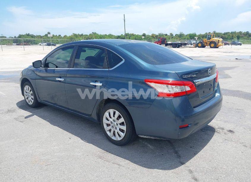 Photo 3 of 2013 Nissan Sentra SV (VIN 1N4AB7AP5DN904220)