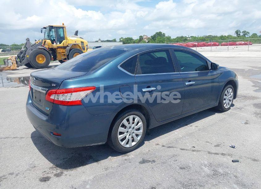 Photo 4 of 2013 Nissan Sentra SV (VIN 1N4AB7AP5DN904220)