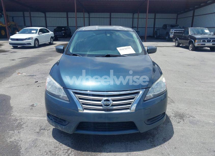 Photo 6 of 2013 Nissan Sentra SV (VIN 1N4AB7AP5DN904220)