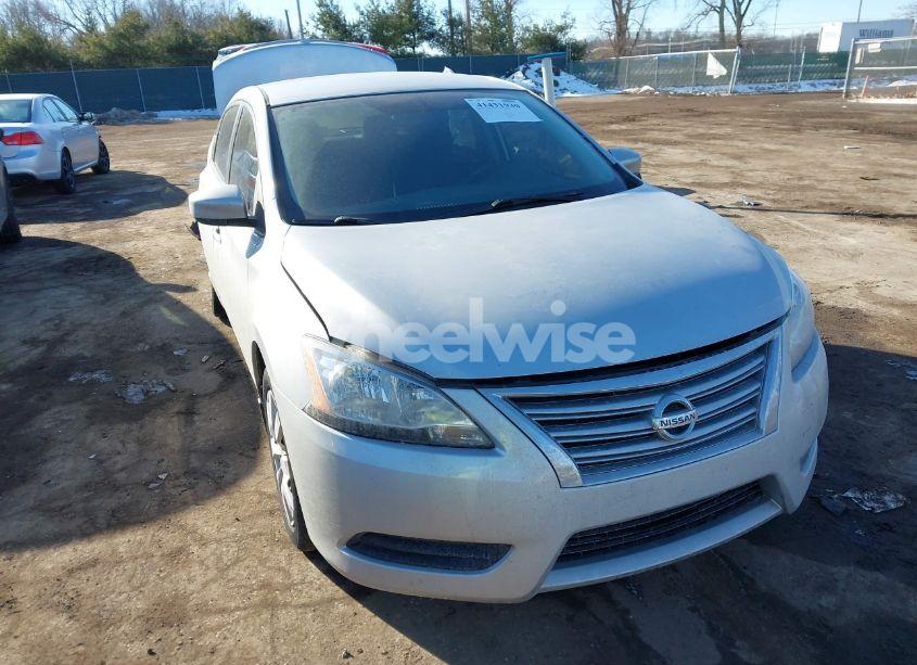 2013 Nissan Sentra SV (VIN 1N4AB7AP5DN907859) main photo