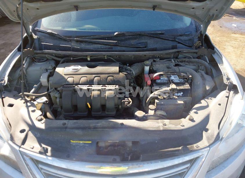 Photo 10 of 2013 Nissan Sentra SV (VIN 1N4AB7AP5DN907859)