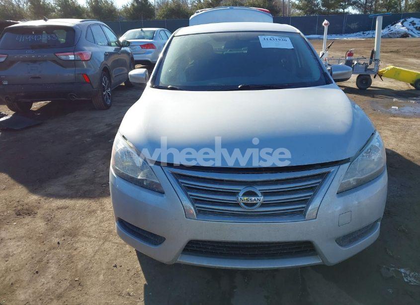 Photo 13 of 2013 Nissan Sentra SV (VIN 1N4AB7AP5DN907859)
