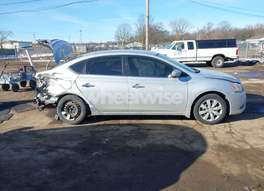 Photo 14 of 2013 Nissan Sentra SV (VIN 1N4AB7AP5DN907859)