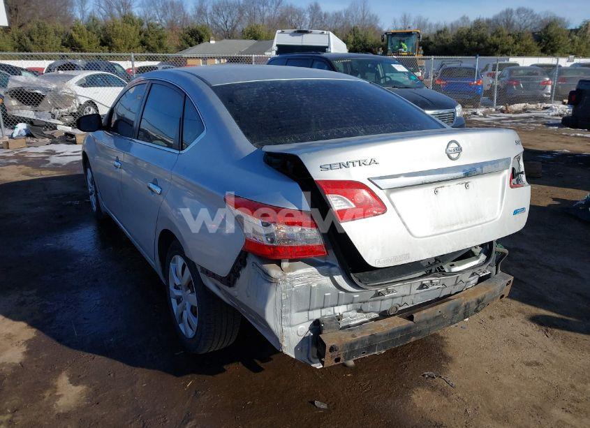 Photo 3 of 2013 Nissan Sentra SV (VIN 1N4AB7AP5DN907859)