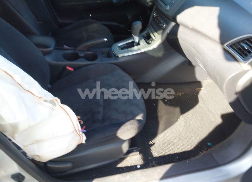 Photo 5 of 2013 Nissan Sentra SV (VIN 1N4AB7AP5DN907859)