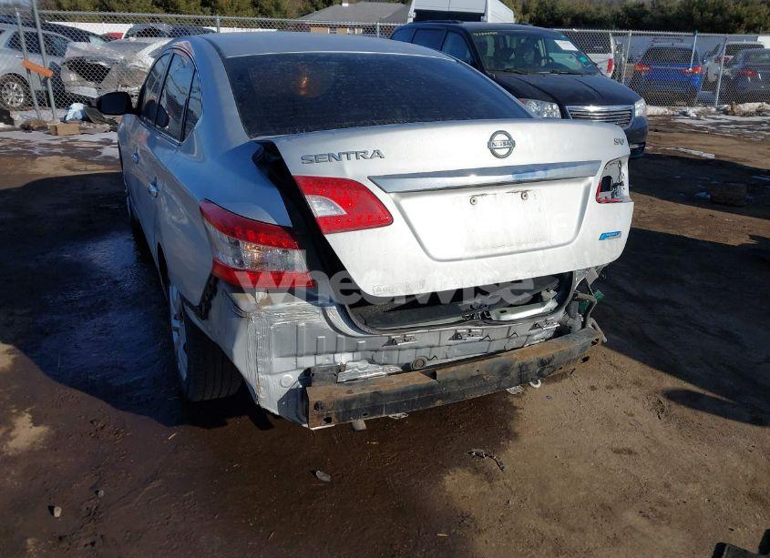 Photo 6 of 2013 Nissan Sentra SV (VIN 1N4AB7AP5DN907859)