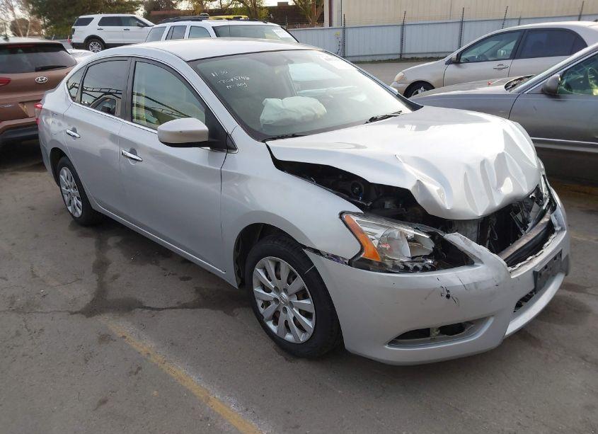 2013 Nissan Sentra SV (VIN 1N4AB7AP5DN908493) main photo