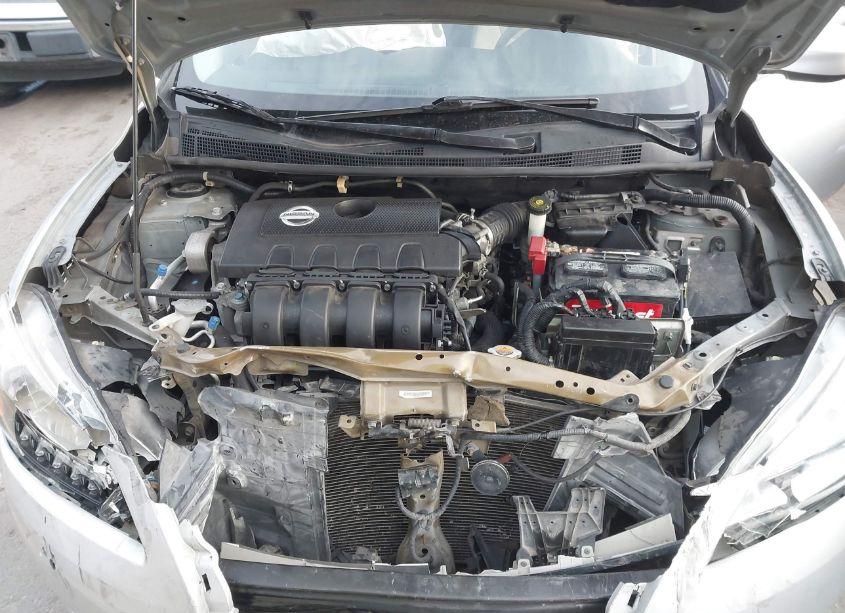 Photo 10 of 2013 Nissan Sentra SV (VIN 1N4AB7AP5DN908493)