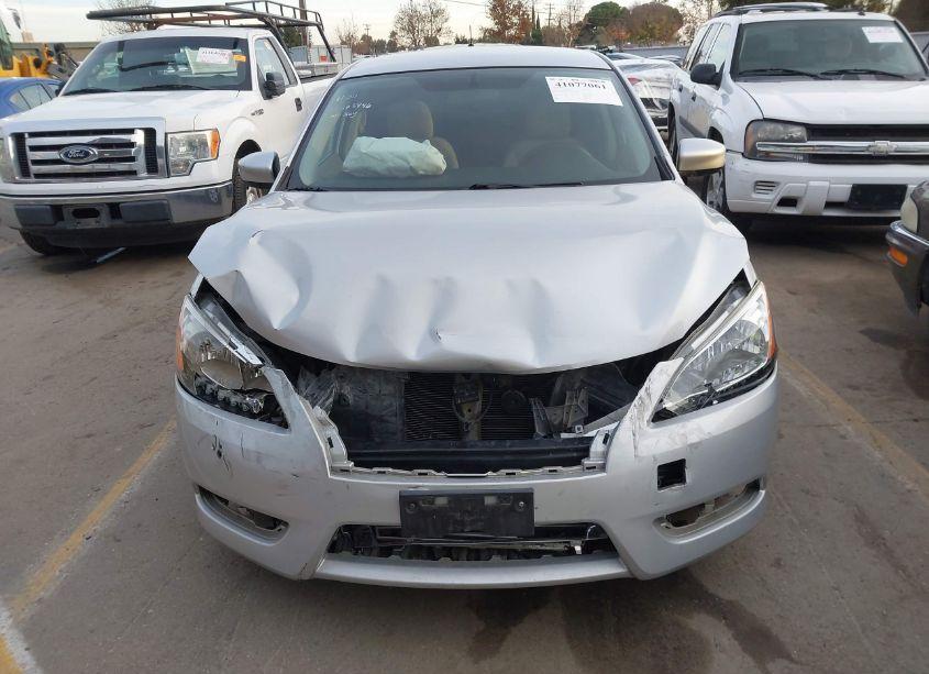 Photo 12 of 2013 Nissan Sentra SV (VIN 1N4AB7AP5DN908493)