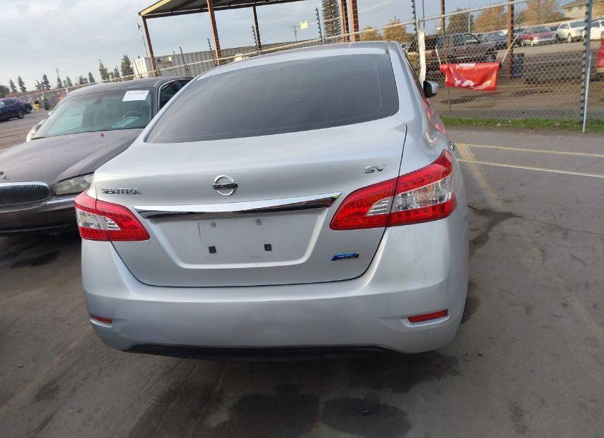Photo 16 of 2013 Nissan Sentra SV (VIN 1N4AB7AP5DN908493)