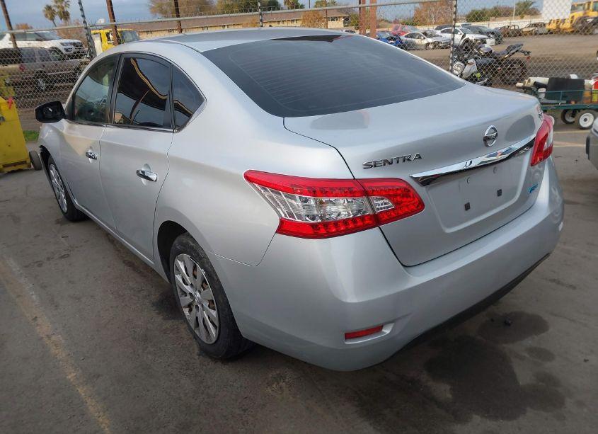 Photo 3 of 2013 Nissan Sentra SV (VIN 1N4AB7AP5DN908493)
