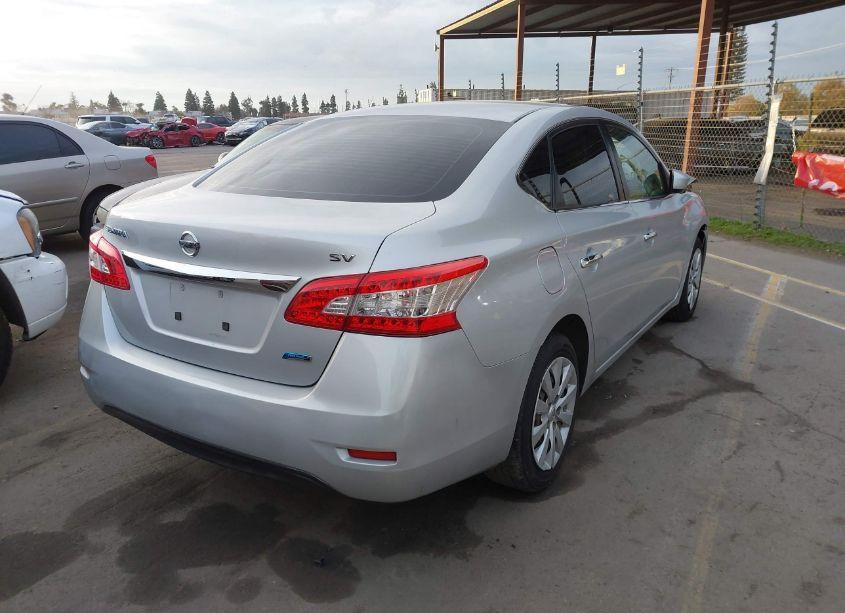 Photo 4 of 2013 Nissan Sentra SV (VIN 1N4AB7AP5DN908493)