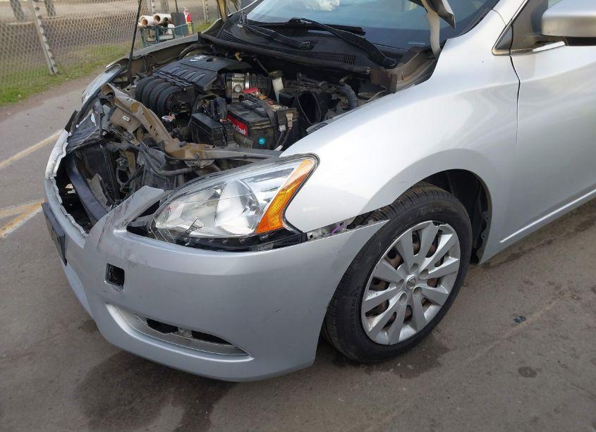 Photo 6 of 2013 Nissan Sentra SV (VIN 1N4AB7AP5DN908493)