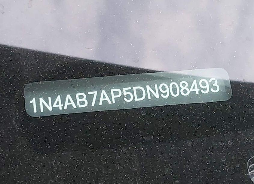 Photo 9 of 2013 Nissan Sentra SV (VIN 1N4AB7AP5DN908493)