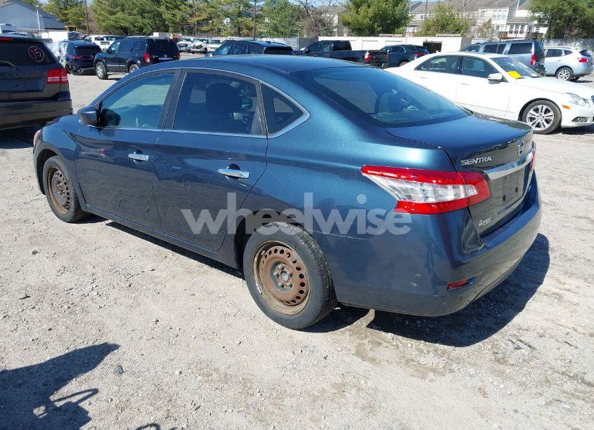 Photo 3 of 2014 Nissan Sentra SV (VIN 1N4AB7AP5EN850323)