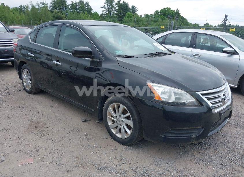 2013 Nissan Sentra SV (VIN 1N4AB7AP6DN908440) main photo