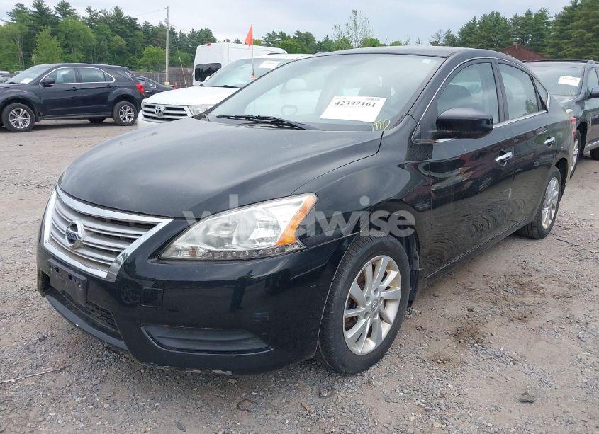 Photo 2 of 2013 Nissan Sentra SV (VIN 1N4AB7AP6DN908440)