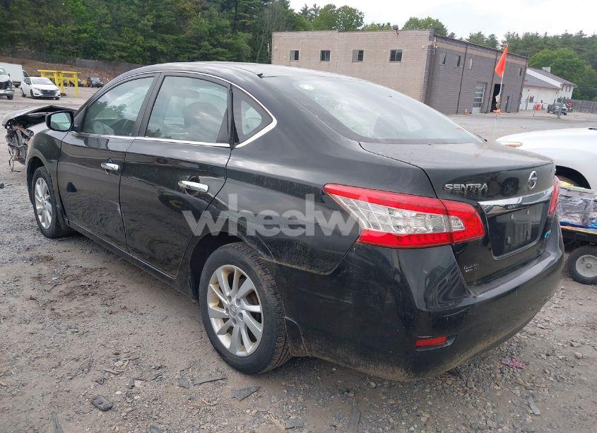 Photo 3 of 2013 Nissan Sentra SV (VIN 1N4AB7AP6DN908440)