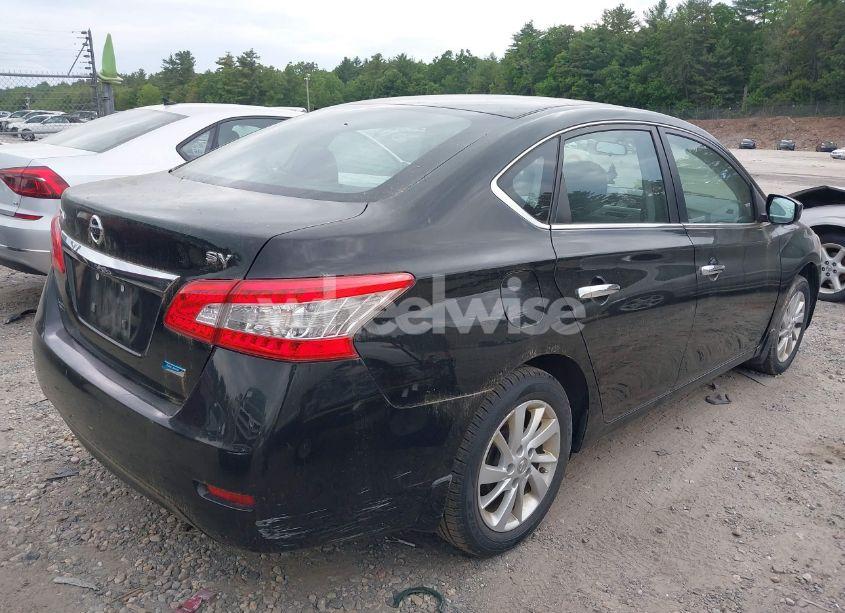 Photo 4 of 2013 Nissan Sentra SV (VIN 1N4AB7AP6DN908440)