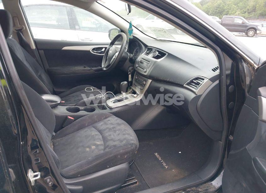 Photo 5 of 2013 Nissan Sentra SV (VIN 1N4AB7AP6DN908440)