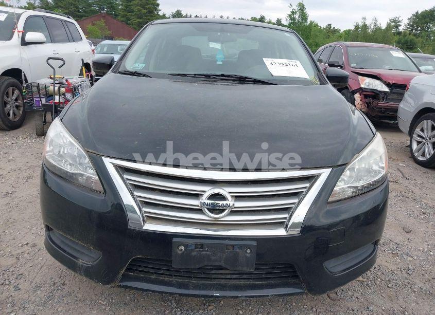 Photo 6 of 2013 Nissan Sentra SV (VIN 1N4AB7AP6DN908440)
