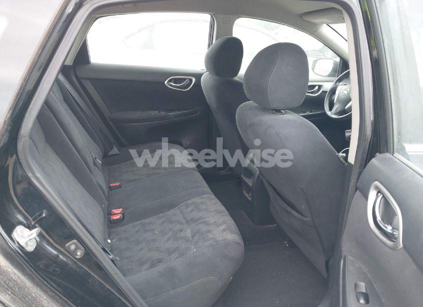 Photo 8 of 2013 Nissan Sentra SV (VIN 1N4AB7AP6DN908440)