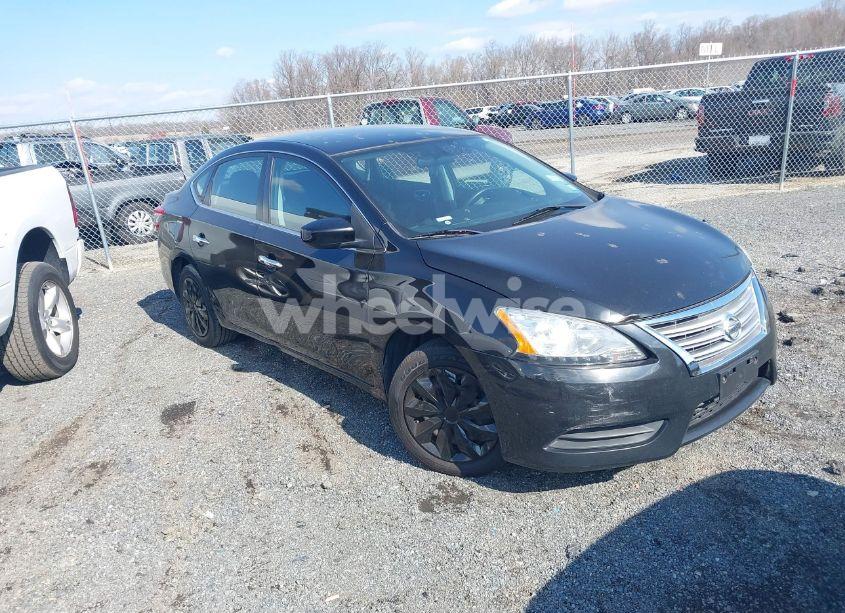 2013 Nissan Sentra SV (VIN 1N4AB7AP6DN909703) main photo