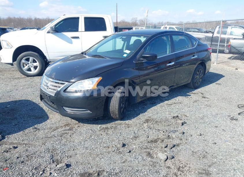 Photo 2 of 2013 Nissan Sentra SV (VIN 1N4AB7AP6DN909703)