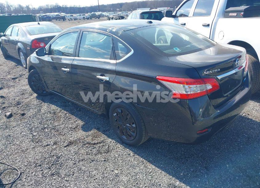 Photo 3 of 2013 Nissan Sentra SV (VIN 1N4AB7AP6DN909703)