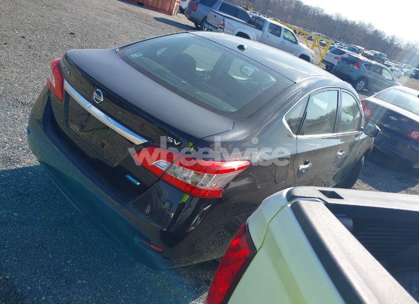 Photo 4 of 2013 Nissan Sentra SV (VIN 1N4AB7AP6DN909703)