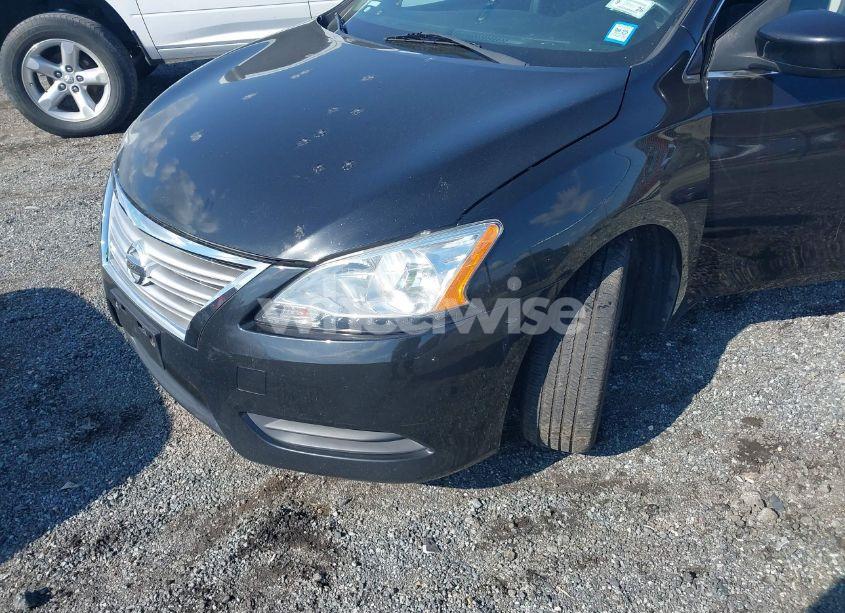Photo 6 of 2013 Nissan Sentra SV (VIN 1N4AB7AP6DN909703)
