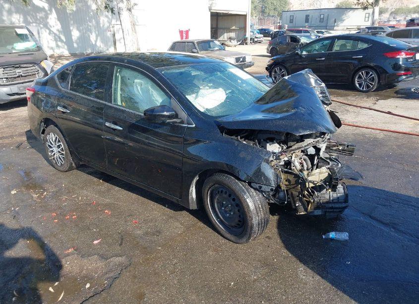 2014 Nissan Sentra SV (VIN 1N4AB7AP6EN850833) main photo