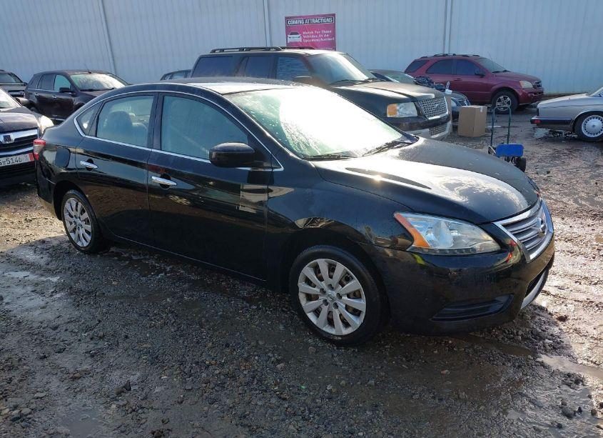 2013 Nissan Sentra FE+ S/FE+ SV/S/SL/SR/SV (VIN 1N4AB7AP7DN900153) main photo