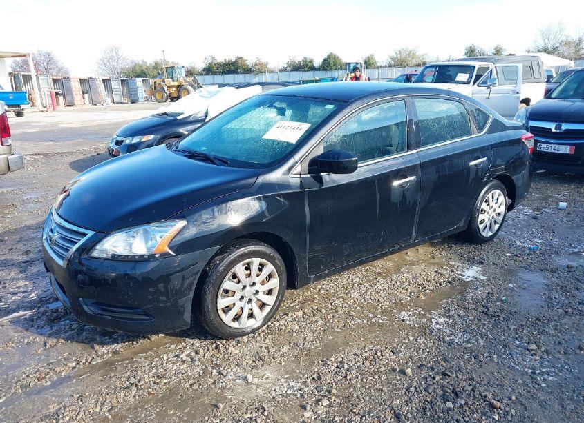 Photo 2 of 2013 Nissan Sentra FE+ S/FE+ SV/S/SL/SR/SV (VIN 1N4AB7AP7DN900153)