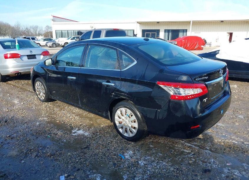 Photo 3 of 2013 Nissan Sentra FE+ S/FE+ SV/S/SL/SR/SV (VIN 1N4AB7AP7DN900153)