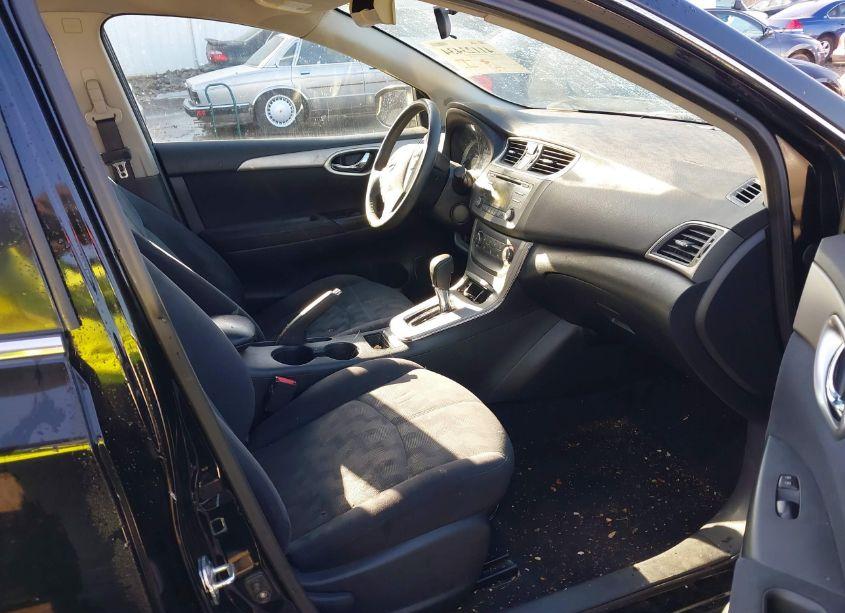 Photo 5 of 2013 Nissan Sentra FE+ S/FE+ SV/S/SL/SR/SV (VIN 1N4AB7AP7DN900153)