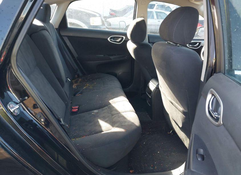 Photo 8 of 2013 Nissan Sentra FE+ S/FE+ SV/S/SL/SR/SV (VIN 1N4AB7AP7DN900153)