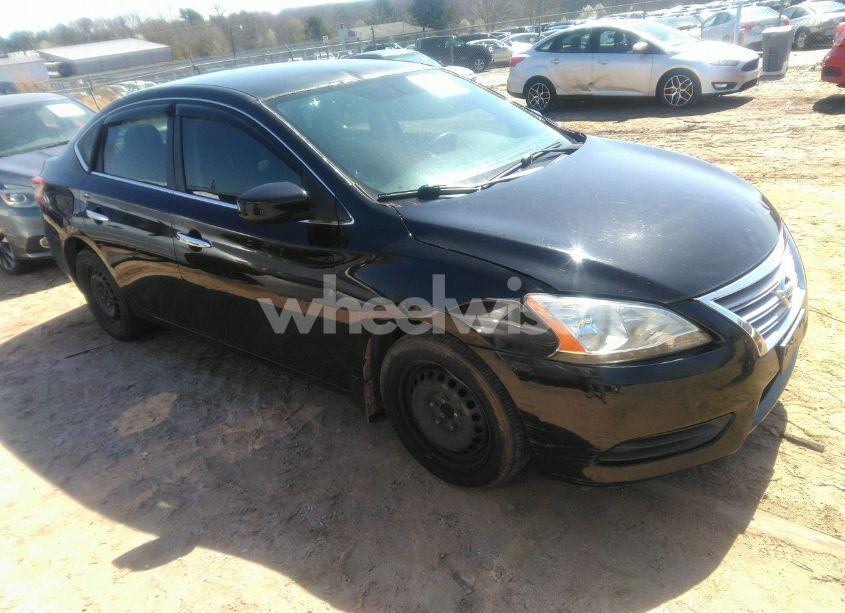 2013 Nissan Sentra SV (VIN 1N4AB7AP7DN905482) main photo