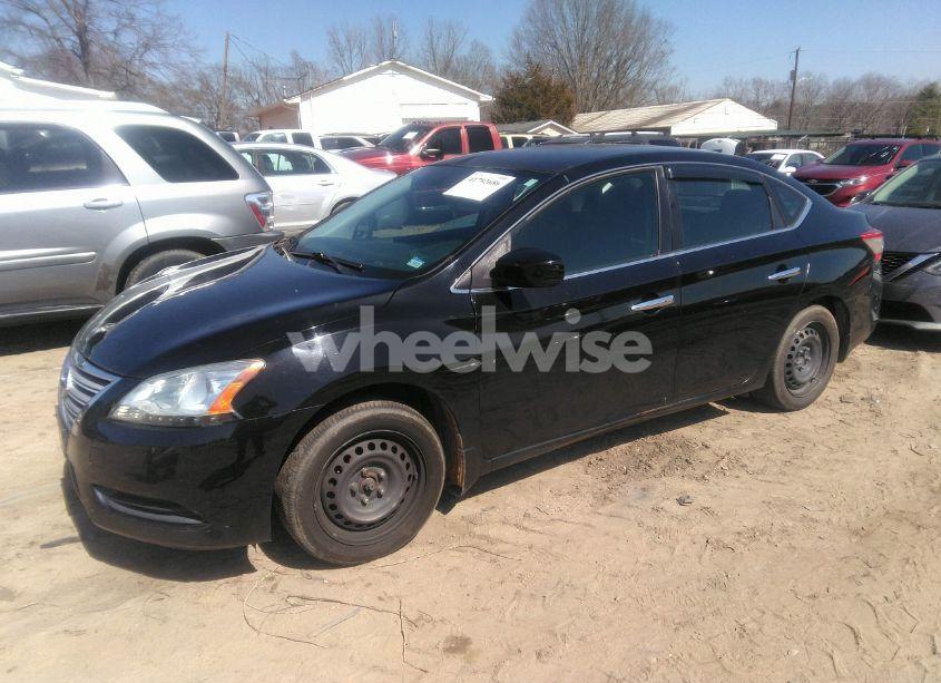 Photo 2 of 2013 Nissan Sentra SV (VIN 1N4AB7AP7DN905482)