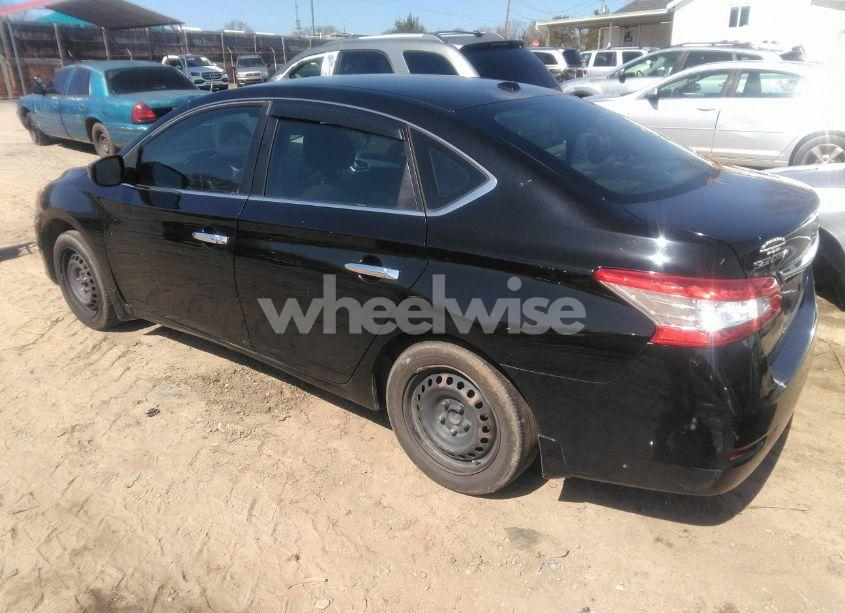 Photo 3 of 2013 Nissan Sentra SV (VIN 1N4AB7AP7DN905482)