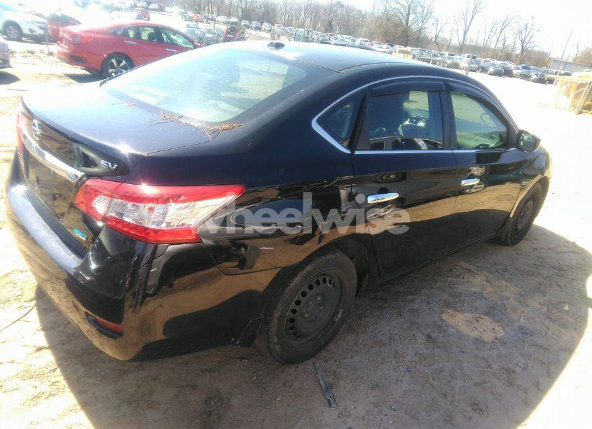 Photo 4 of 2013 Nissan Sentra SV (VIN 1N4AB7AP7DN905482)