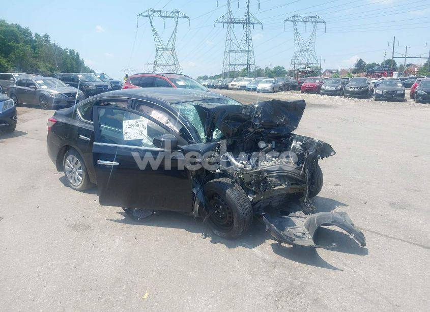 2013 Nissan Sentra SV (VIN 1N4AB7AP7DN906132) main photo